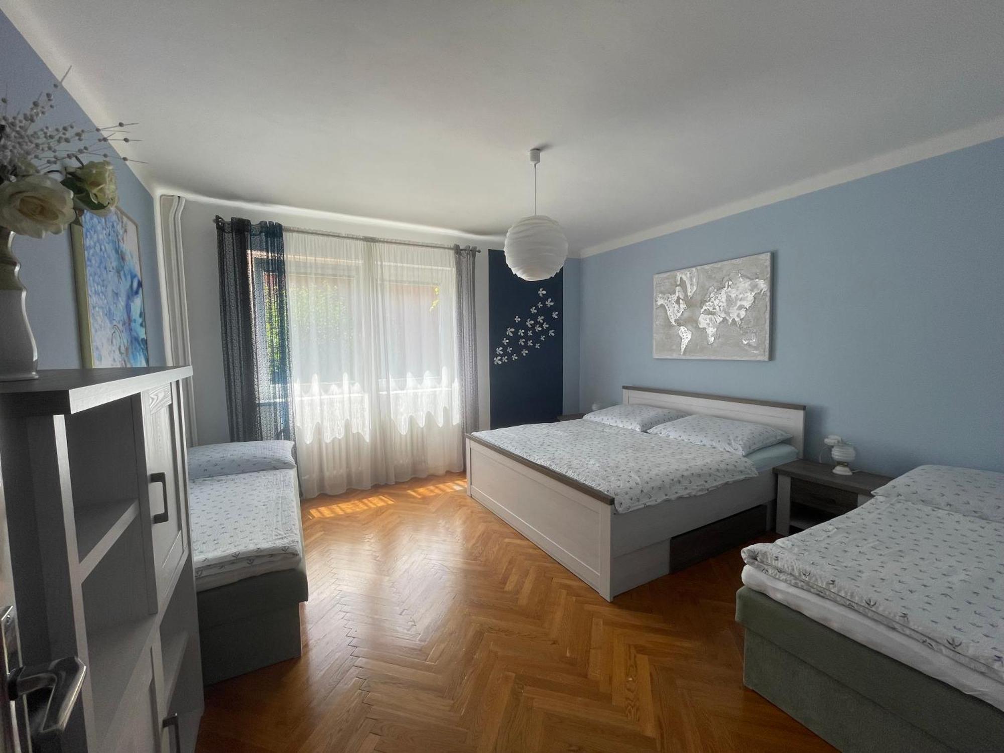 Apartman Pro 4 Osoby Česká Skalice Eksteriør billede